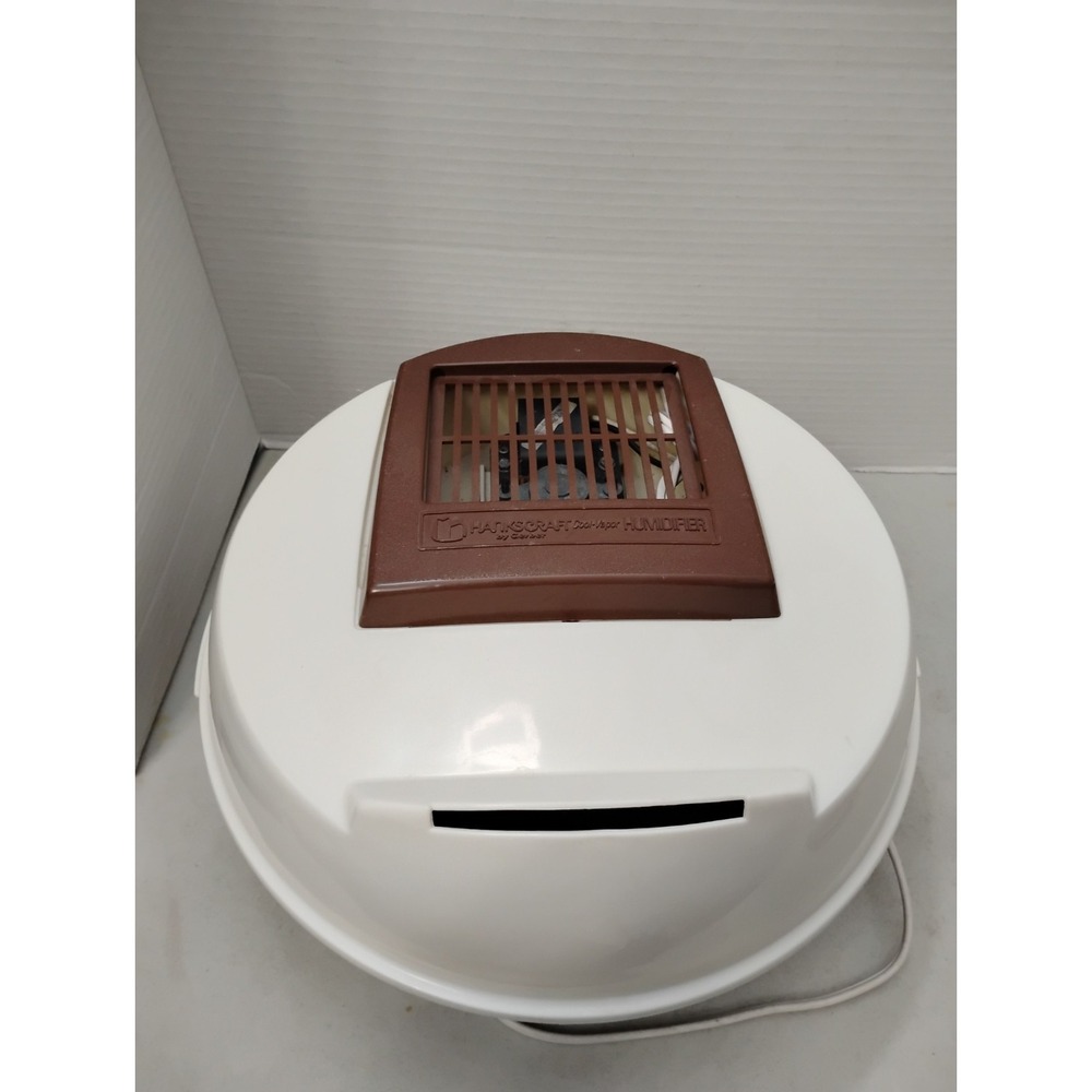 Hankscraft Cool Vapor Humidifier By Gerber Model 3972 Air Moisturizer VTG Gerber